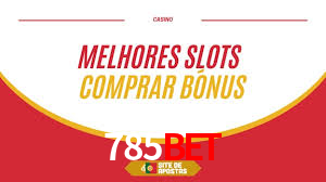 Sinta a adrenalina dos jogos de cassino com 785bet